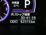 現在の走行キロです。
