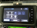 販売店オプションのメモリーナビ搭載車両です♪お気に入りの音楽もBluetooth接続で可能です