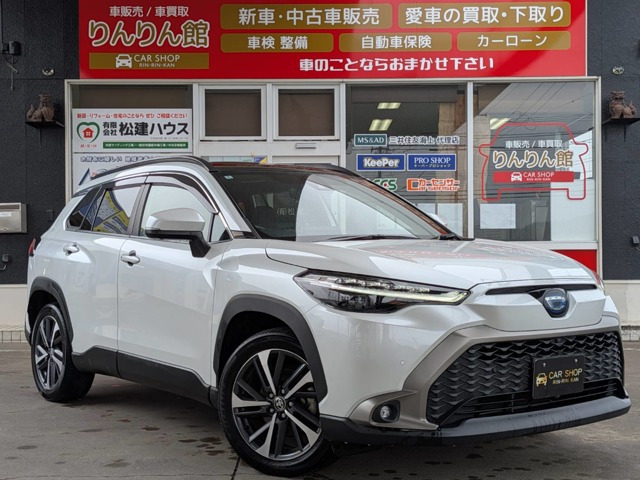 カローラクロス 1.8 ハイブリッド Z E-Four 4WD 寒冷地仕様 パノラマルーフ 純正エン...