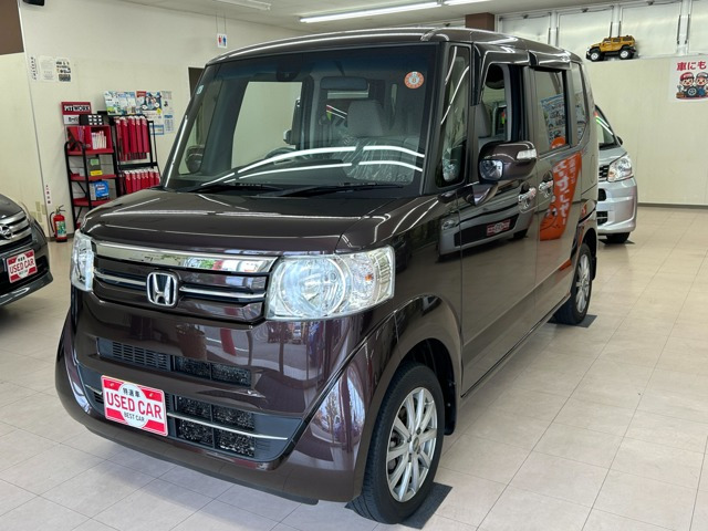 N-BOXカスタム G Lパッケージ 4WD