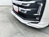 フルエアロボディです。走行安定性や操縦性の向上、車体の汚れ防止などが気になる方にオススメです。