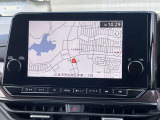 大画面のナビで知らない土地へのお出かけも安心☆Apple CarPlayやAndroid Autoにも対応しています♪