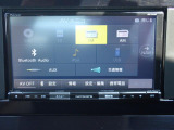 オーディオソースはご覧の通りです。Bluetoothを搭載しています。スマホと連動させると音楽等楽しむことが出来ます。