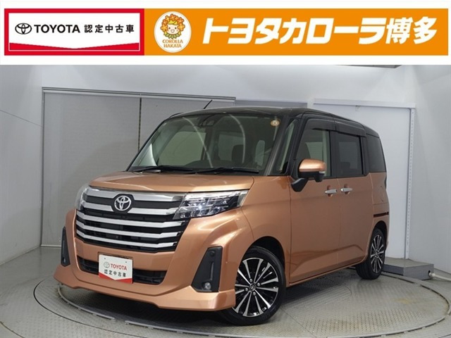 ルーミー 1.0 カスタム G-T 