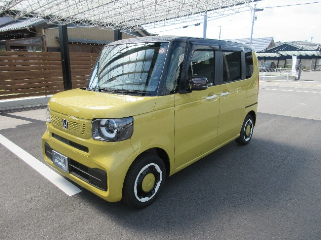 N-BOX ファッションスタイル 2トーン 