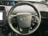 【ステアリングスイッチ】運転中、前方から目線をそらすことなく、オーディオ等の操作が可能な便利機能!安心&快適なドライブを演出してくれます♪
