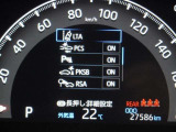 プリクラッシュセーフティに歩行者検知(昼間・夜間)及び自転車運転者検知(昼間)を追加するなど機能を強化した、「Toyota Safety Sense」を装備しています。