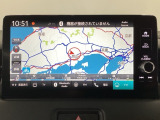 ナビ搭載車です!ナビがあれば初めての道でも安心して運転でき、よりドライブも楽しめますね♪