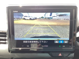 バックカメラ装備で後方駐車も楽々です。