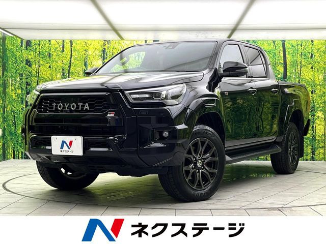 ハイラックス 2.4 Z GRスポーツ ディーゼル 4WD 