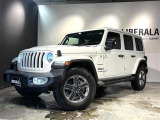 ラングラー アンリミテッド サハラ 4WD 本革シート