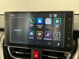 【スマホ連携ディスプレイオーディオ】「Car Play」に対応したアプリを操作可能。電話・地図アプリ・音楽・メッセージ、快適なカーライフを提供します♪