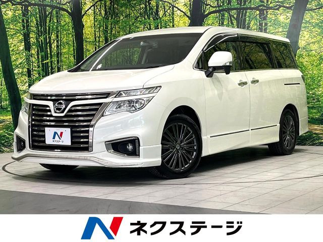 エルグランド2.5 250ハイウェイスターS アーバンクロム