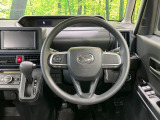 【ステアリングスイッチ】運転中、前方から目線をそらすことなく、オーディオ等の操作が可能な便利機能!安心&快適なドライブを演出してくれます♪