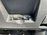 ETC車載器付きです。高速道路の料金所もスムーズに通過できます。