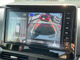 [アラウンドビューモニター]車両を上から見たようなカメラで周りの障害物などが一目瞭然!駐車が苦手な方でも、らくらく駐車♪