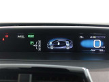メーターはスッキリとしたデザインで、とても見やすく、安全運転のお役に立ちます。