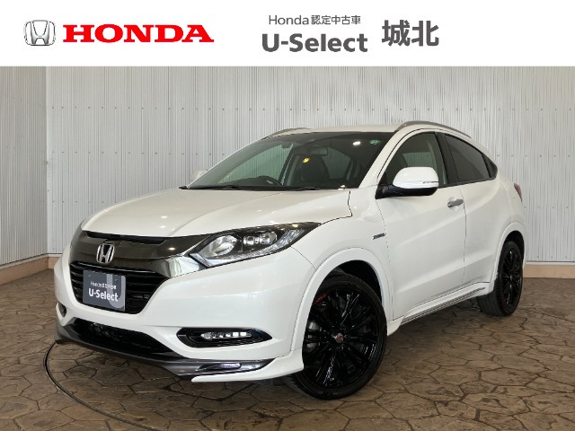 ヴェゼル 1.5 ハイブリッド X ホンダセンシング 