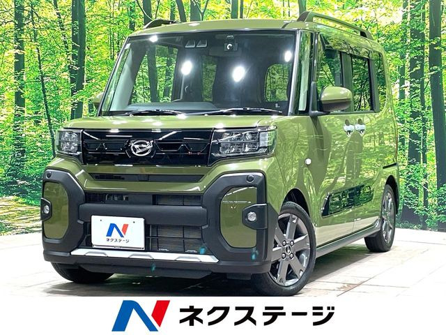 タント ファンクロス ターボ