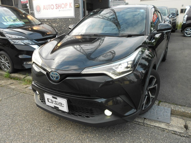 トヨタ C-HR 