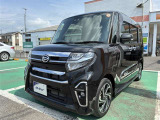 パワースライドドア付きだから、狭い駐車スペースなどでの 乗り降りラクラク!小さなお子さまのいるご家庭には嬉しい装備。
