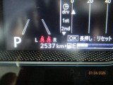 写真撮影時の走行距離です、ご確認ください