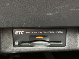 ETC装備!高速等、有料道路の料金所はもちろん話題のスマートICもスムーズに通過できます♪カードがあればご納車日当日からお使い頂けますよ♪