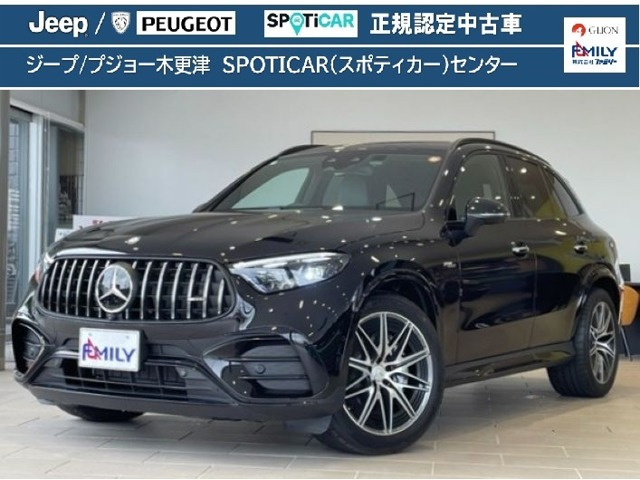GLC AMG GLC43 4マチック 4WD