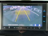バックカメラも装備しております。車庫入れの苦手なお客様も安心!重宝してくれます!