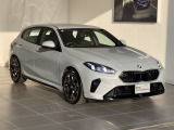 都会的なブルックリングレーと軽快な走りが魅力。BMWらしいスポーティさと先進装備を兼ね備えた120 M Sportです。