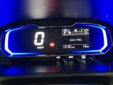見やすいデジタルメーターです!走行距離もご確認ください!!(^^♪