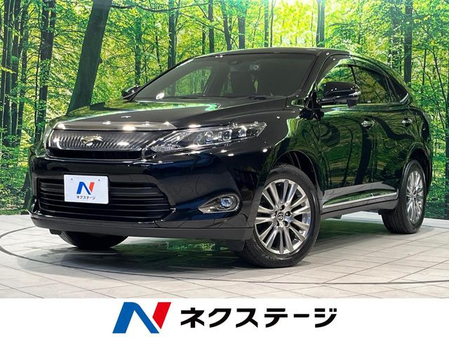 トヨタ ハリアー 