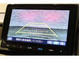 バックカメラが装備されており、後方の安全確認はもちろんのこと狭い場所での駐車や雨の日・夜間など視界の悪いコンディションでのストレスの軽減にもなります!