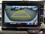 バックカメラ装着済!死角になりやすい後方もとても見やすいです☆車庫入れに自信がない方や縦列駐車が苦手な方にも、オススメ装備です!安心度もアップ!