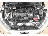 普段はあまり見ないエンジンルーム内も綺麗に仕上げています。見えないところも清潔に保ちたいですよね。