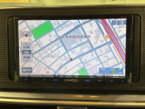 社外ナビ搭載です。知らない道も安心ですね!