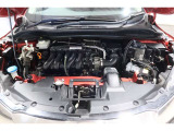Hondaの技術が詰まったエンジンルーム☆☆☆エンジンルーム室内ともにルームクリーニング済みで清潔です◎快適なドライブをお楽しみください♪♪