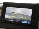 ◆バックカメラ◆リバースにするだけで映ります、後方の安全確認や、狭い駐車場での車庫入れ、雨の日や夜間など視界の悪い時に便利です!安全にバックする為には欠かせない装備です。