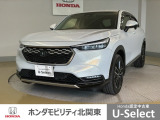 車名の由来:ヴェゼルはカットした宝石の小さな面(Bezel)とクルマ(Vehicle)を組み合わせた造語で、「角度によって表情を変える宝石のように、多面的な魅力と価値を持つクルマ」を意味する。