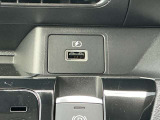 USB充電ポートがついています。