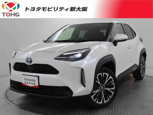 ヤリスクロス 1.5 ハイブリッド Z 