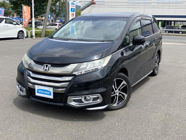 オデッセイ 2.4 アブソルート EX 4WD 