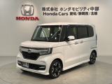 全国納車可 第三者機関証明書付 最長5年保証 純正ナビ TV Rカメラ CD録音 BTオ-ディオ DVD ドラレコ ETC LEDライト VSA装備のN-BOXカスタム GLターボホンダセンシング入庫