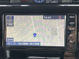 【ナビゲーション】ナビゲーションはトヨタ純正7型メモリーナビです。これさえあれば初めての道でも安心ですね。