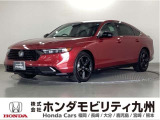 グーグル搭載ナビ、マルチビューカメラ等を装備した、アコードe:HEVです。