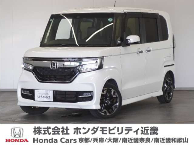 N-BOXカスタム G L ターボ ホンダセンシング