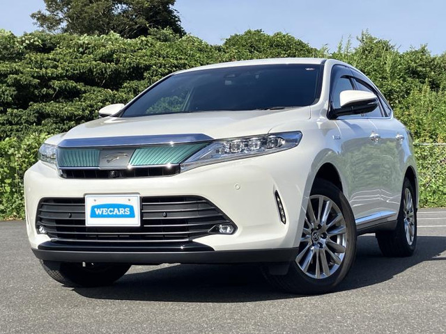 ハリアー 2.5 ハイブリッド E-Four プログレス 4WD
