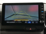 バックカメラ搭載です!車庫入れが苦手な人はもちろん、車両感覚に自信がある人にもお勧めです!見えない箇所が見えるようになるので、低い障害物や隠れてしまっている子供の存在等にも気付く事が出来ます。