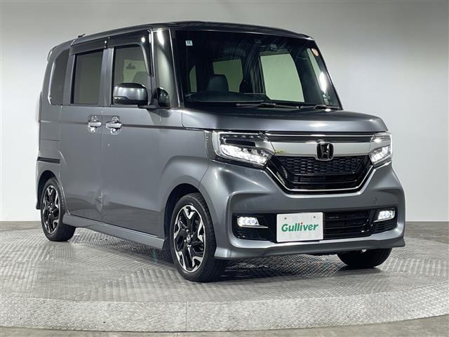 N-BOXカスタム G L ターボ ホンダセンシング 修復歴無し