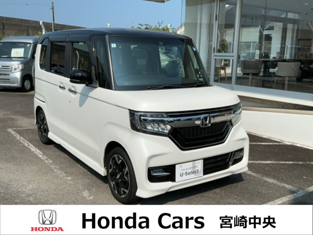 N-BOX G L ターボ ホンダセンシング 